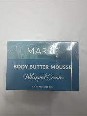 MAREE Moisturizer Body Butter Mousse – Whipped Body Butter for Women Collagen