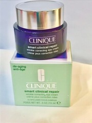 2026 Clinique SMART Clinical Repair Wrinkle Correcting Eye Cream 0.5oz serum aha