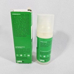 Yes To Cucumbers Soothing Sensitive Skin Calming Night Cream 1.7 Fl Oz HTF