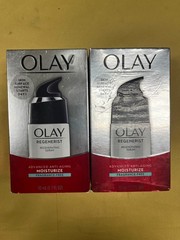 2 New Olay Regenerist Regenerating Serum Advanced Anti-Aging – 1.7oz Each Box