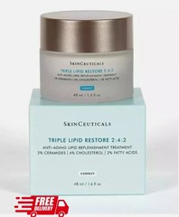 SkinCeuticals Triple Lipid Restore 2:4:2 1.6oz Anti-Aging Cream New Sealed Box
