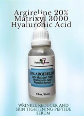 20% ARGIRELINE, 10% Mayrixyl 3000, 100% HYALURONIC ACID SKIN TIGHTENING SERUM