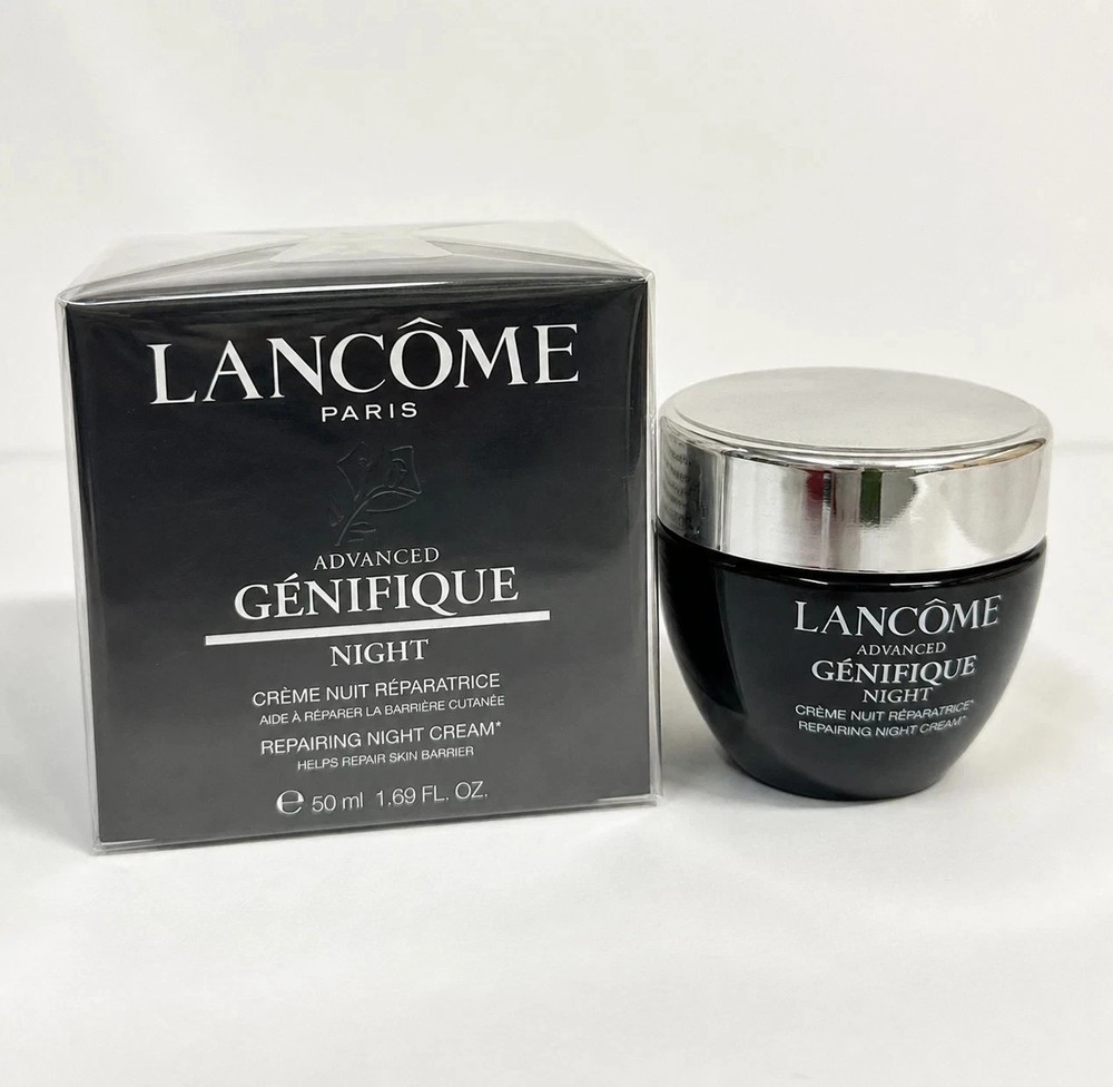 Lancome Advanced Genifique Repairing Night Cream – 1.7 oz / 50mL NEW Sealed