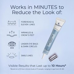 Plexaderm Rapid Reduction Eye Serum – Visibly Reduces Under-Eye Bags, Wrinkles~