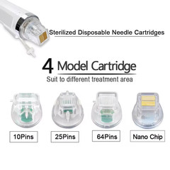 5/10Pcs 10/25/64/Nano Pins Cartridge Tip for Anti-aging Skin Lift Beauty Machine