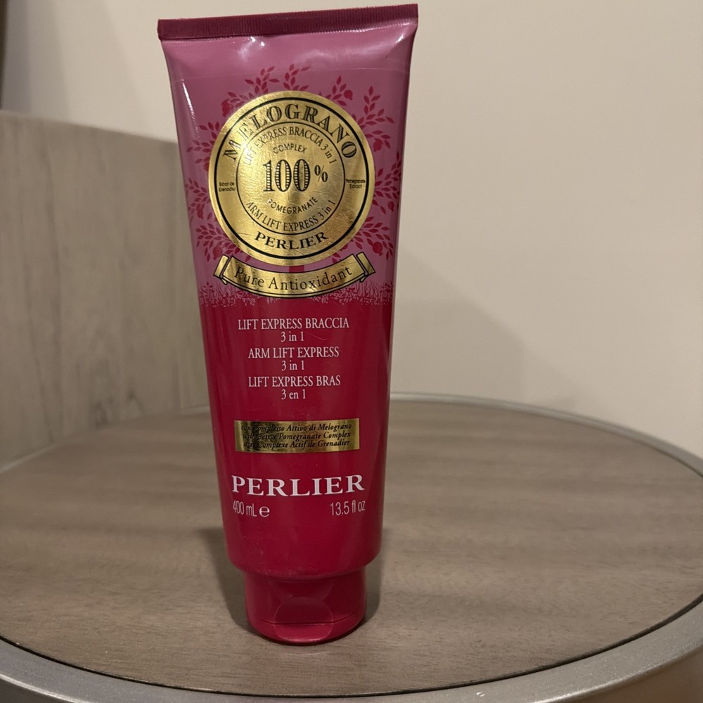 Perlier Pomegranate 3-in-1 Arm Lift Express Cream -Jumbo 13.5 fl oz New