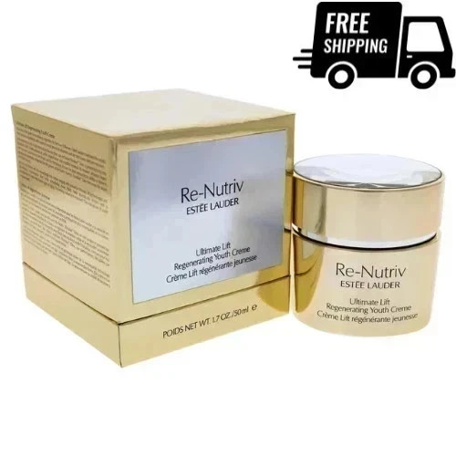 Re-Nutriv Ultimate Lift Regenerating Youth Cream by Estee Lauder for Women – 1.7