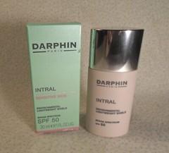 Darphin Intral Sensitive Skin Environmental Lightweight Shield SPF 50 1oz NIB