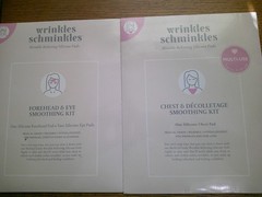 WRINKLES SCHMINKLES Wrinkle Relieving Silicone Pads FOREHEAD EYE CHEST DECOLLET