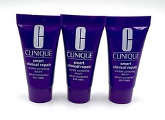 3 Pcs: Clinique Smart Clinical Repair Wrinkle Correcting Serum 5ml*3=15ml/0.5oz