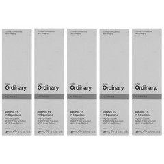 Lot of 5 The Ordinary Retinol 1% In Squalane (NEW)