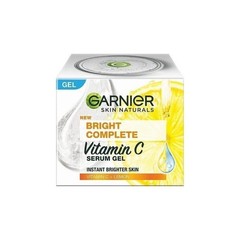 Garnier Brightening Moisturiser, Serum Gel Infused with Vitamin C 45g
