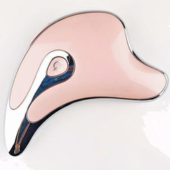 LED Electric Gua Sha Facial Massager Microcurrent Face Lift Skin Rejuvenation To