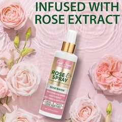 6.8Fl.oz Rose Water Hair Spray for Scalp Moisturizing, Natural Loc Gel for…