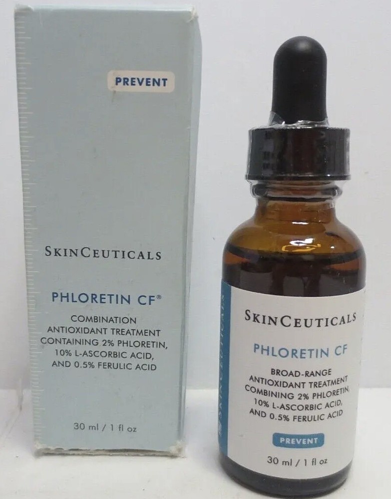 SKINCEUTICALS PHLORETIN CF BROAD-RANGE ANTIOXIDANT TREATMENT VERIFIED AUTHENTIC