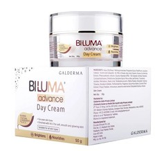 Biluma Advance Skin Brightening Day cream for even skin tone 50 gm