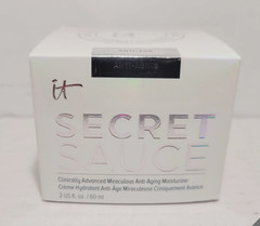 it Cosmetics SECRET SAUCE Advanced Miraculous Anti-Aging Moisturizer, NEW IN BOX