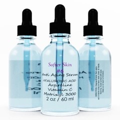 #6 2 OZ 100% Pure Hyaluronic Acid with Vitamin C Argireline & Matrixyl 3000