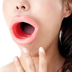 Silicone Face Exerciser Muscle Lips Trainer Tightener Face Slimmer Jaw Exerciser