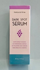Natural Vine Dark Spot Serum Grape Extract Fusion AM/PM 30ml 1oz. NEW SEALED