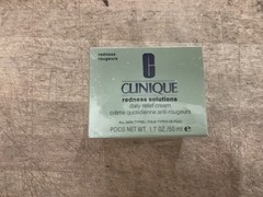 Clinique Redness Solutions Daily Relief Cream 1.7oz Full Sz
