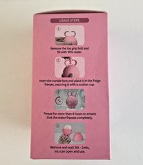 2 Pack Ice Roller for Face, Ice Cube Roller for Face Neck Body and Eye Ice Face
