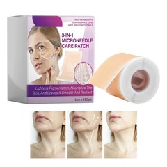 3 In 1 Microneedle Anti-Aging Patch Roll Microneedle Care Face Firming Patches