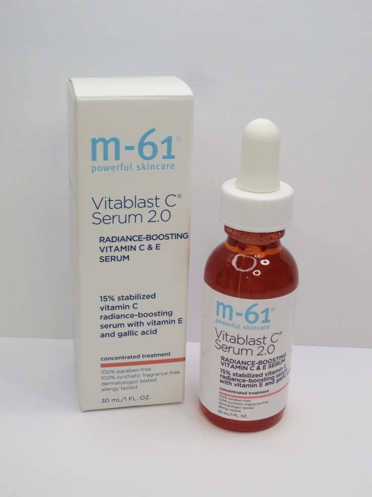 M-61 VITABLAST C SERUM 2.0 RADIANCE-BOOSTING SERUM 1 OZ (EXP: 04/2026)