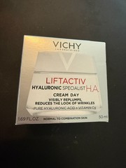 VICHY LIFTACTIV HYALURONIC SPECIALIST H.A. CREAM DAY 1.69 OZ BOXED EXP: 04/2028