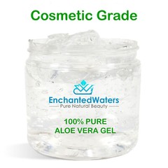 Aloe Vera Gel (THICK) 100% Pure Organic Soothing Moisturizing Skin Lotion BULK