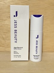 Jess Beauty Age Rewind Retinol Serum 1 fl oz Vegan Cruelty Free K-Beauty-6 Month