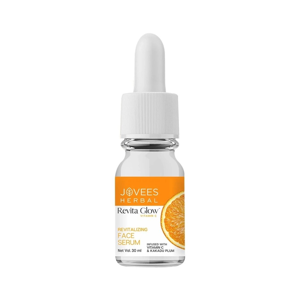 Jovees Herbal Revita Glow Vitamin C Face Serum For Brightening Skin 30ml