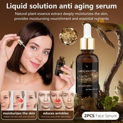 2 PCS Olavita Liquid Solution Anti Aging Serum, Intensely Firms Skin Antiaging..