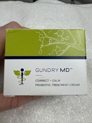 Gundry MD Correct + Calm Probiotic Treatment Cream 1.69 Fl Oz. 50 ML New Sealed