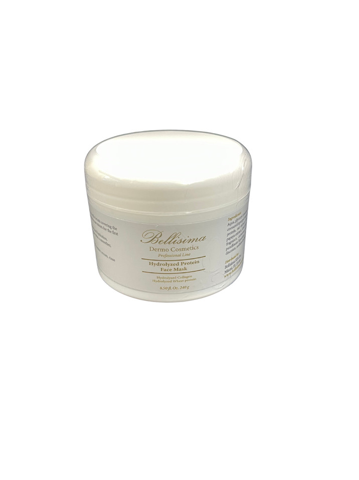Bellisima Hydrolyzed Protein Mask 8.5 fl oz | Anti-Aging Firming & Moisturizing