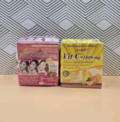 Gluta White Supreme 1500000 mg High Glutathione & Vit C-1000mg Drink Powder