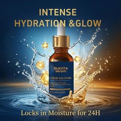 Olavita Liquid Solution Anti Aging Serum, New Upgraded Vitamin C & E Serum, B…