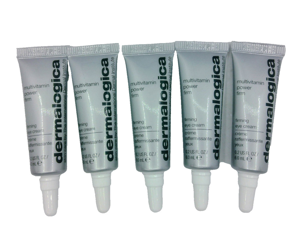 Dermalogica Multivitamin Power Firm Travel 0.2 fl oz/6.0 ml New AUTH [5 Pack]