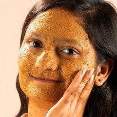 Nat Habit Orange & Kalonji Ksheer Face Pack 40g | Herbal Powder for Skin Glow