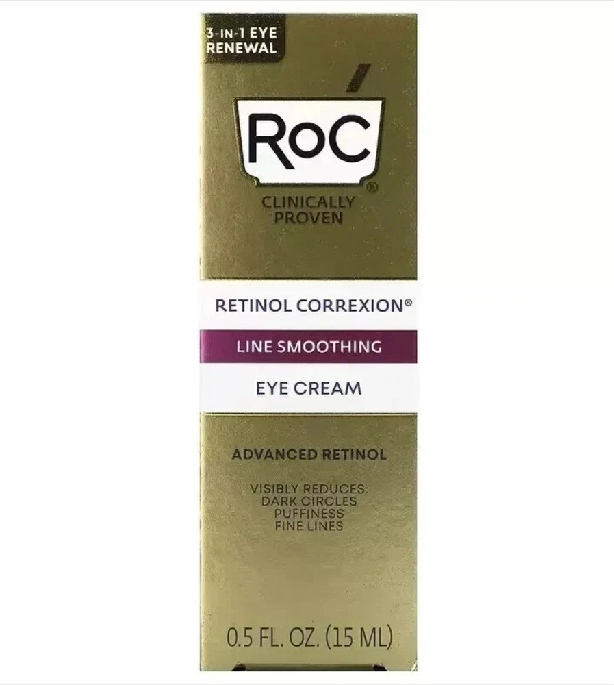 Roc Retinol Correxion Line Smoothing Eye Cream 0.5 fl.oz.
