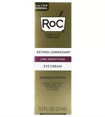 Roc Retinol Correxion Line Smoothing Eye Cream 0.5 fl.oz.
