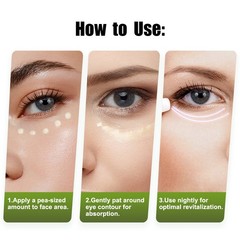 1-10PCS Retinol Eye Cream High-Performance Shot Booster Tightening Vita-A Cream