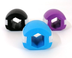 3PCS Jawline Exerciser Set Mouth Toning Fitness Ball Double Chin Face Slimming