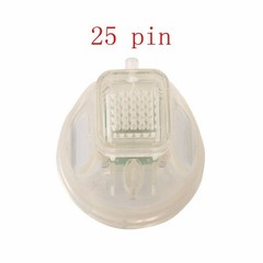 Disposable Micro Needle RF Cartridge 10/25/64 Pins Nano Gold Plated Skin Lifting