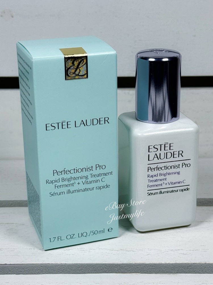 Estee Lauder Perfectionist Pro Rapid Brightening Treatment, Full Size 1.7oz/50mL