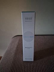 Obagi Retinol 0.5% Cream 360 Medical 1 oz 28 g Anti Aging Full Size New In Box