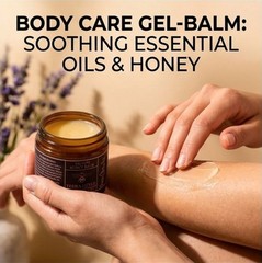 2-Pack Terra Lotus Tallow Honey Balm Lavender Daily Body Moisturizer Skin Care