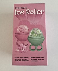 2 Pack Ice Roller for Face, Ice Cube Roller for Face Neck Body and Eye Ice Face