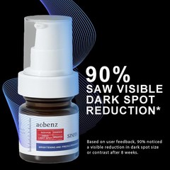 SINPIN aobenz Dark Spot Remover for Face & Body | Advanced Corrector Serum for A
