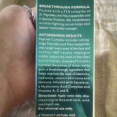 Peter Thomas Roth Peptide 21 Wrinkle Resist Serum for Face/Neck 1 fl oz